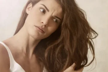 Cheveux secs