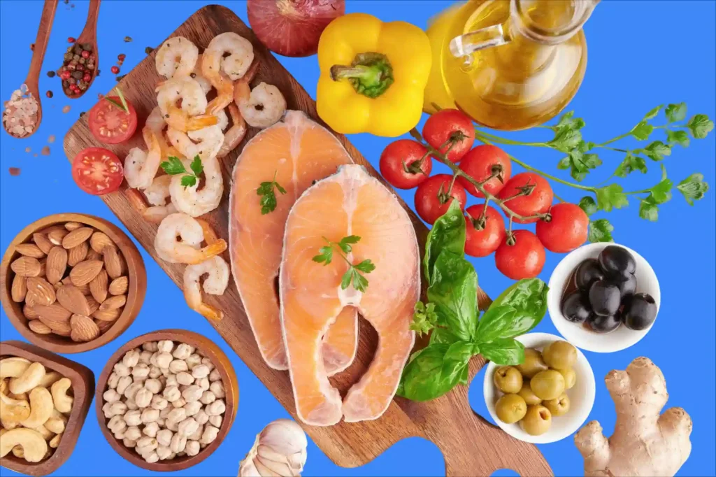 Aliments avec vitamine D3 et vitamine D2