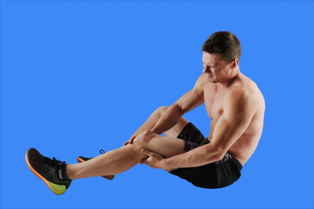 Identification d'une contracture du mollet