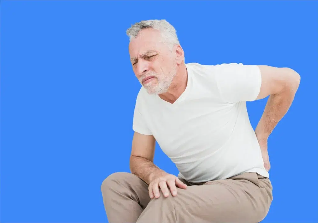 Symptômes tendinite hanche