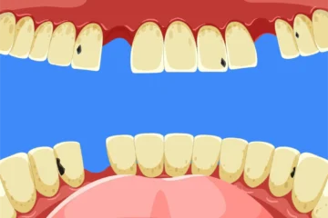 sensation pression dans les dents