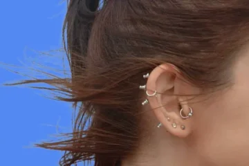 infection piercing oreille