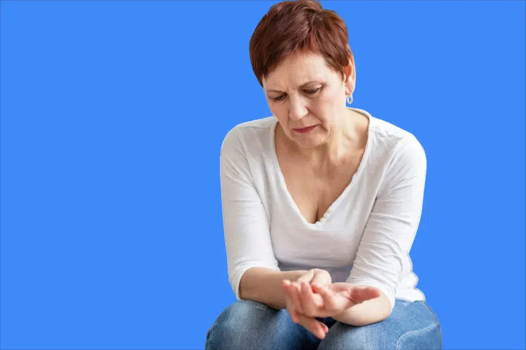 douleur au pouce après pose prothèse