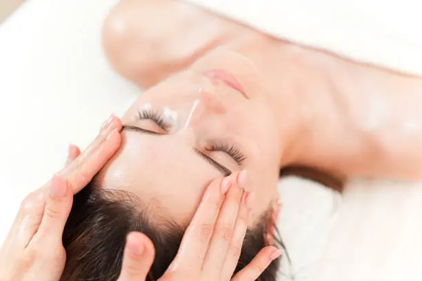 drainage lymphatique visage