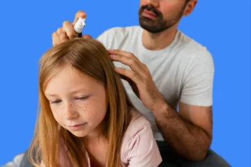 Comment décoller lentes des cheveux