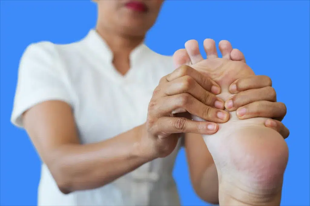 Reconnaître une neuropathie des pieds