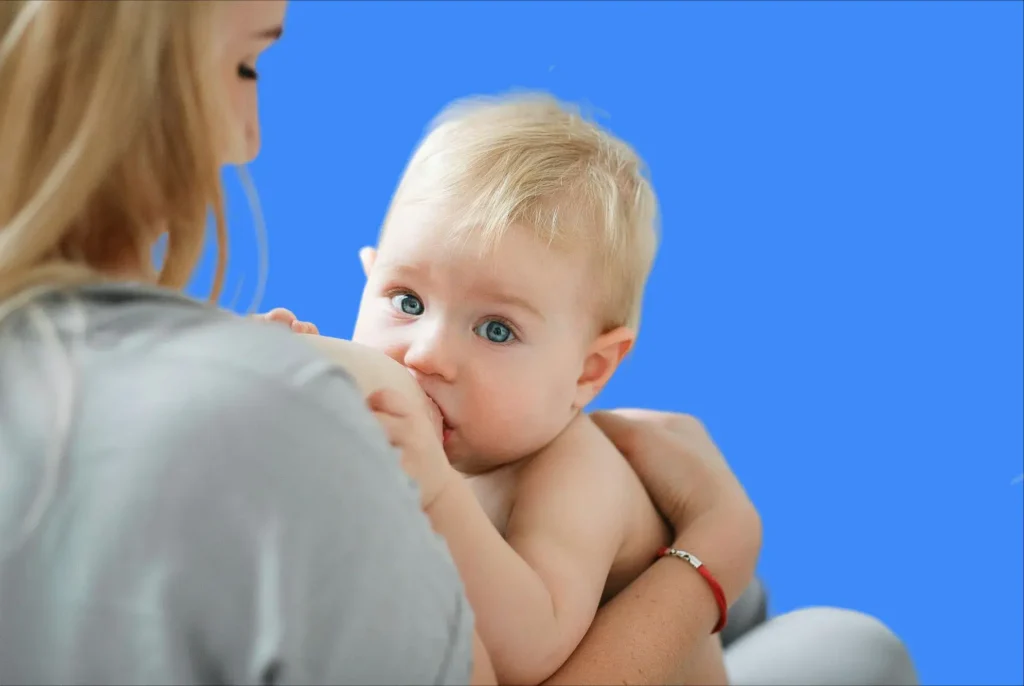 Frein de langue bébé