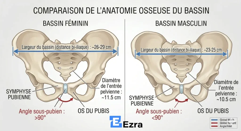 Pubis anatomie, localisation et poils incarnés Ezra — free download
