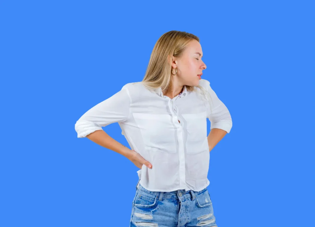 douleur bas du dos femme